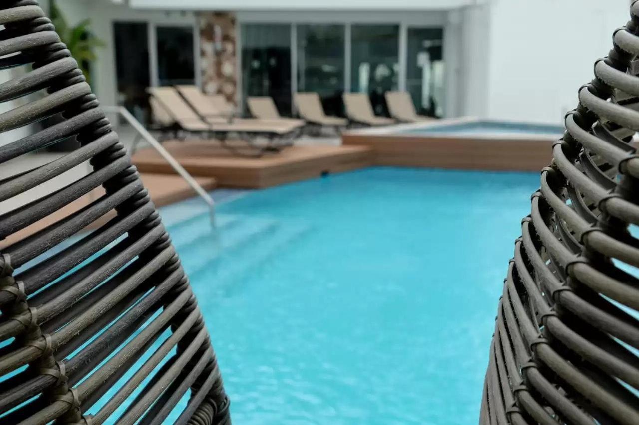 Canario Lagoon Hotel سان خوان المظهر الخارجي الصورة