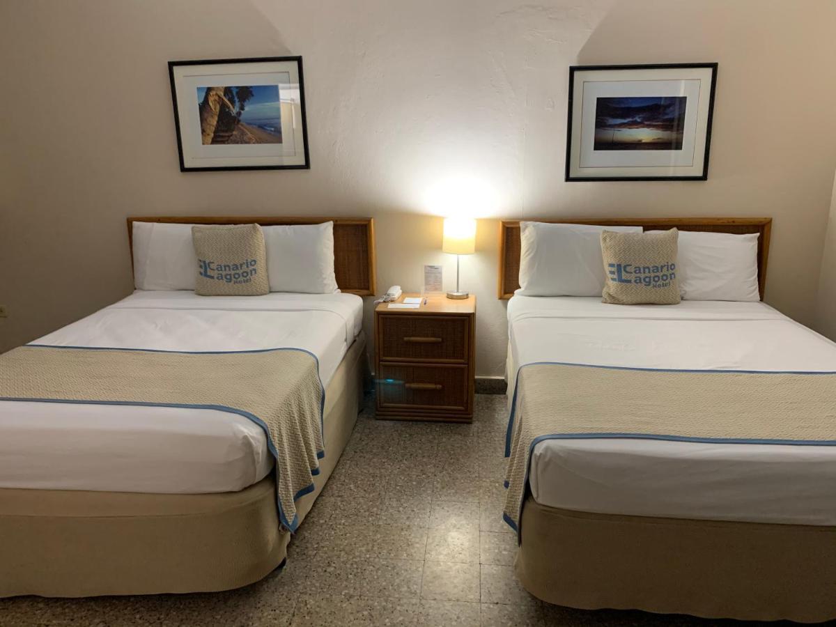 Canario Lagoon Hotel سان خوان المظهر الخارجي الصورة