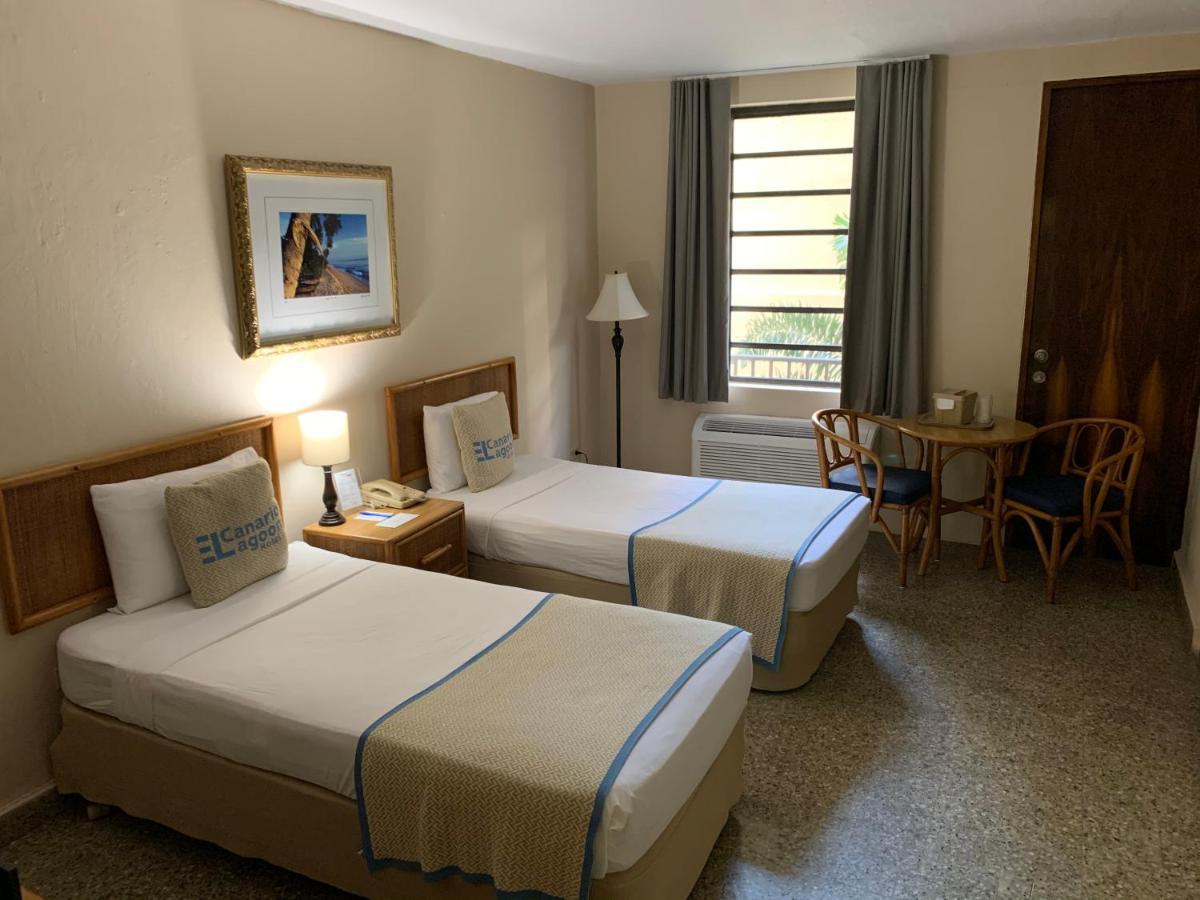 Canario Lagoon Hotel سان خوان المظهر الخارجي الصورة